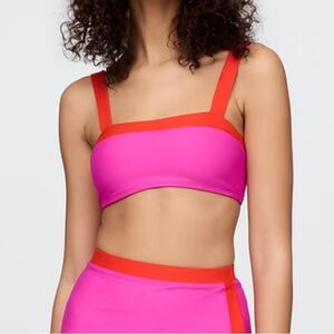 GAP Colorblock Bandeau Bikini top
